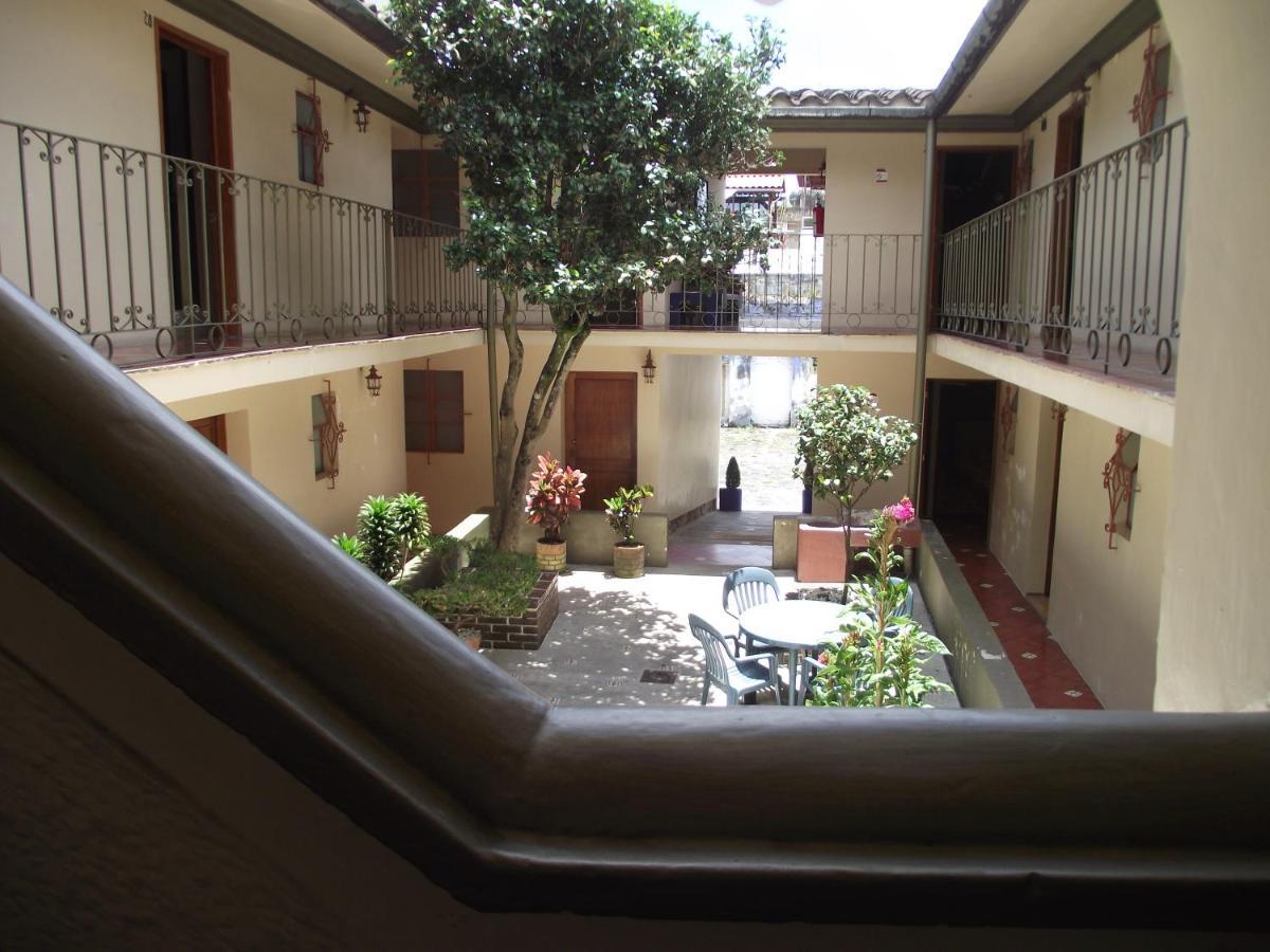 Hotel Posada Santiago Халапа Екстер'єр фото