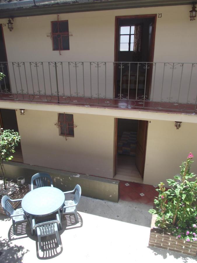 Hotel Posada Santiago Халапа Екстер'єр фото