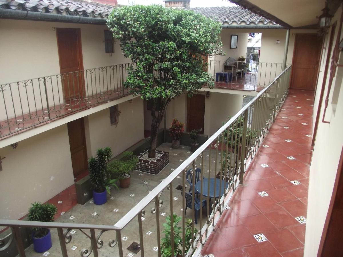 Hotel Posada Santiago Халапа Екстер'єр фото